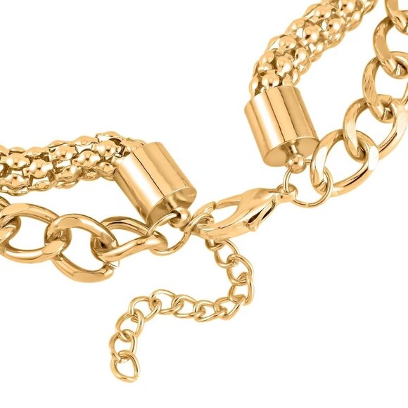 Basketball Orange Austrian Crystal Enameled Charm Goldtone Necklace - Picture 4 of 4